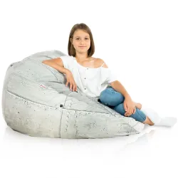 Sitzsack XL Klassik - Premium Print-Stoff – Ansicht 90