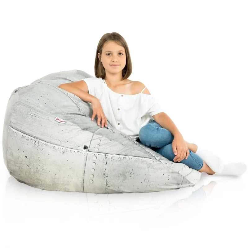 Sitzsack XL Klassik - Premium Print-Stoff – Ansicht 90