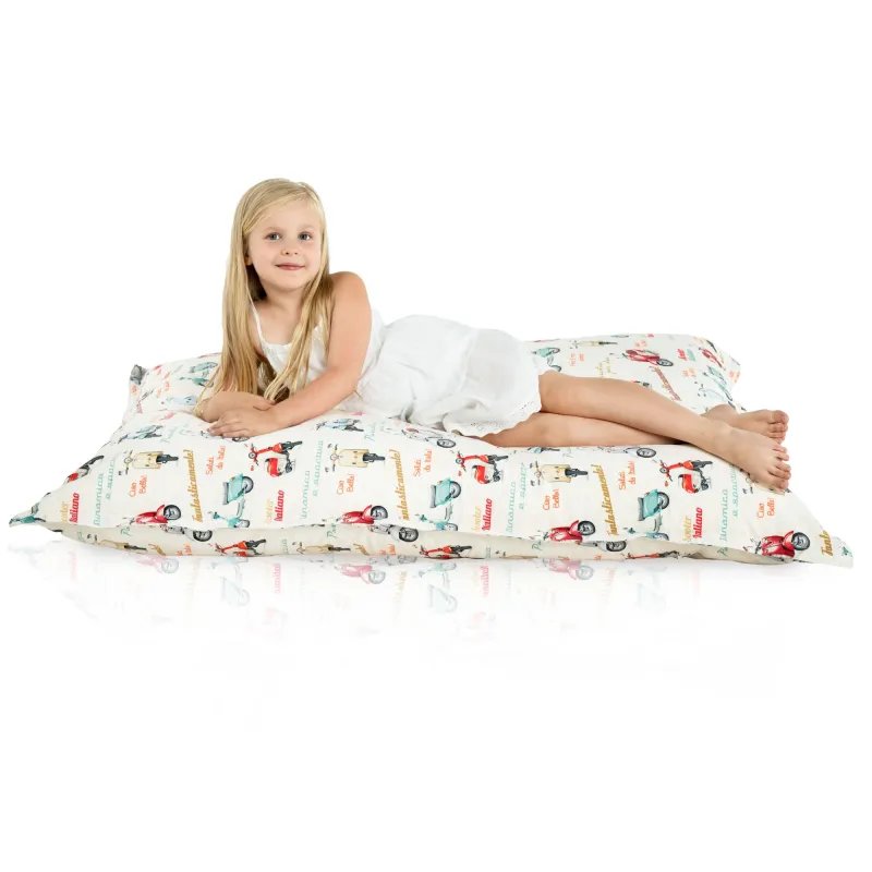 kindersitzkissen XL - Premium Print-Stoff – Ansicht 96