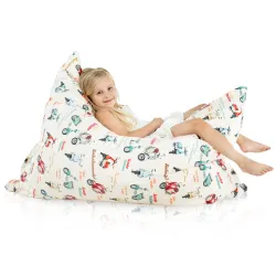 kindersitzkissen XL - Premium Print-Stoff – Ansicht 131