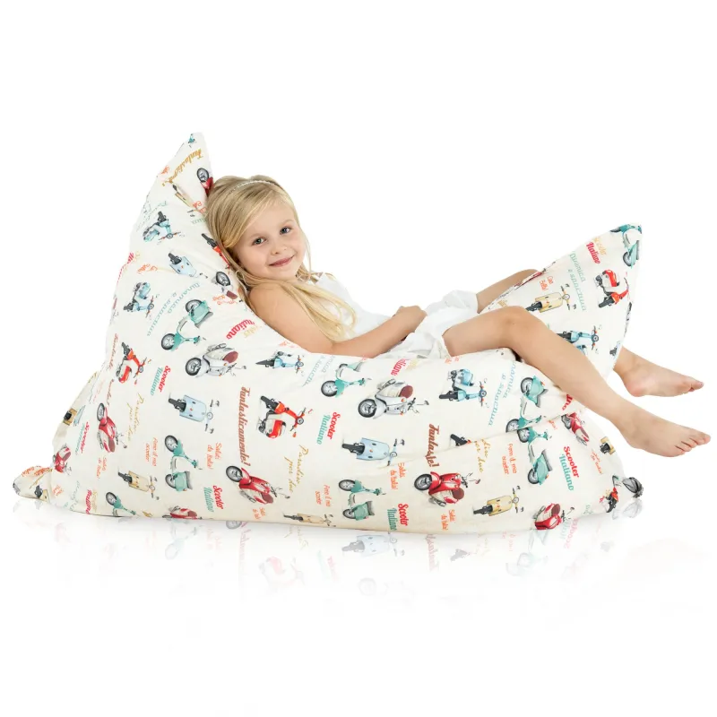 kindersitzkissen XL - Premium Print-Stoff – Ansicht 131