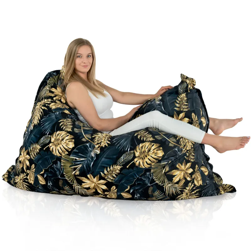 sitzkissen XXL für Erwachsene - Premium Print-Stoff – Ansicht 58