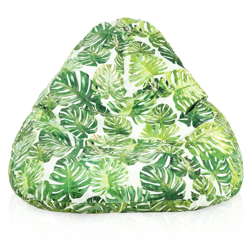 Sitzsack mit Rückenlehne XXL Drop - Premium Print-Stoff – Ansicht 26