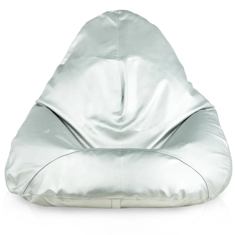 Sitzsack mit Rückenlehne XXL Drop - Kunstleder – Ansicht 6
