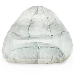 Sitzsack mit Rückenlehne XXL Drop - Premium Print-Stoff – Ansicht 19