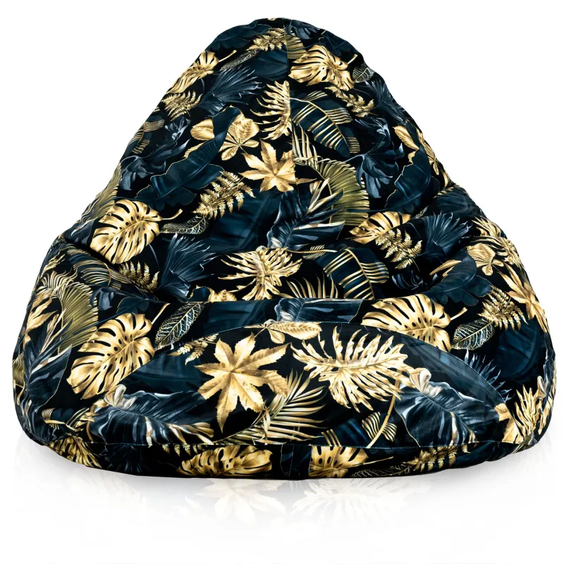 Sitzsack mit Rückenlehne XXL Drop - Premium Print-Stoff – Ansicht 24