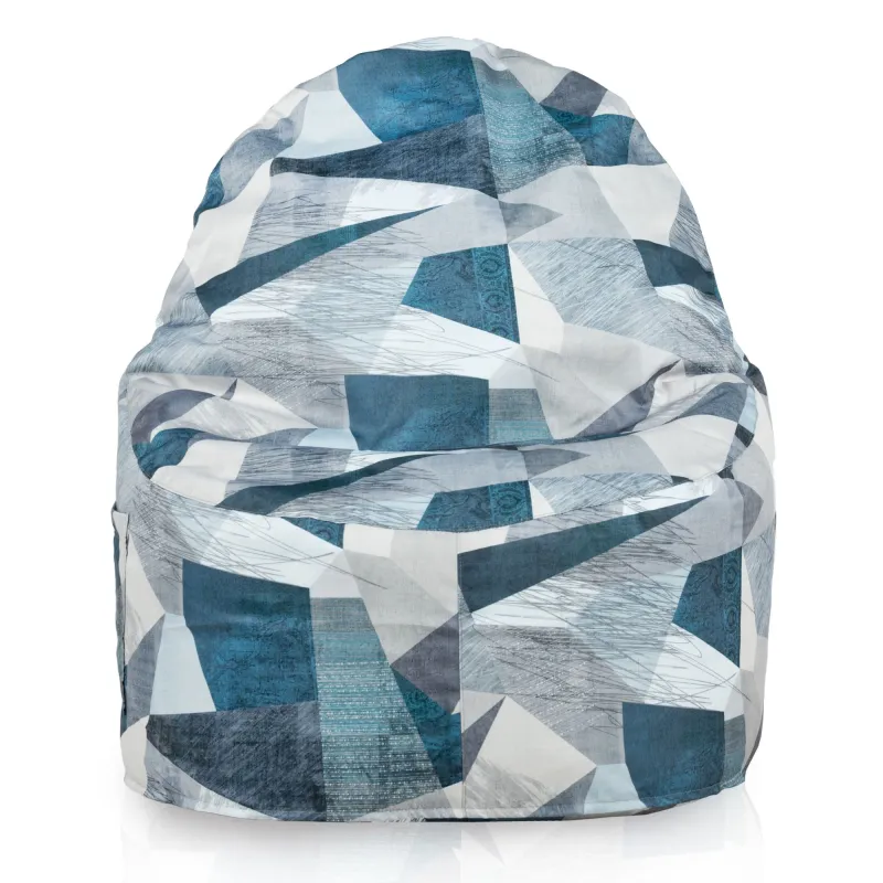 Smart Kompakt-Sitzsack Porto - Outdoor Pro Garten Wasserdicht – Ansicht 22