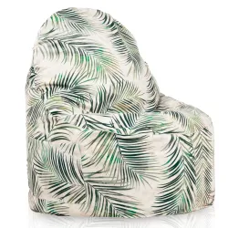 Smart Kompakt-Sitzsack Porto - Premium Print-Stoff