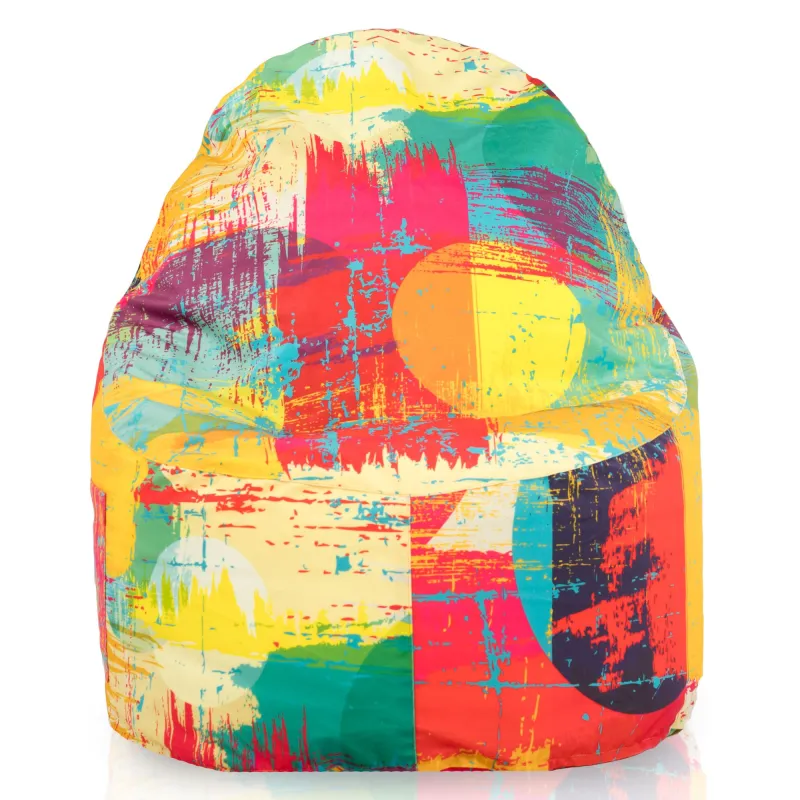 Smart Kompakt-Sitzsack Porto - Outdoor Pro Garten Wasserdicht – Ansicht 24