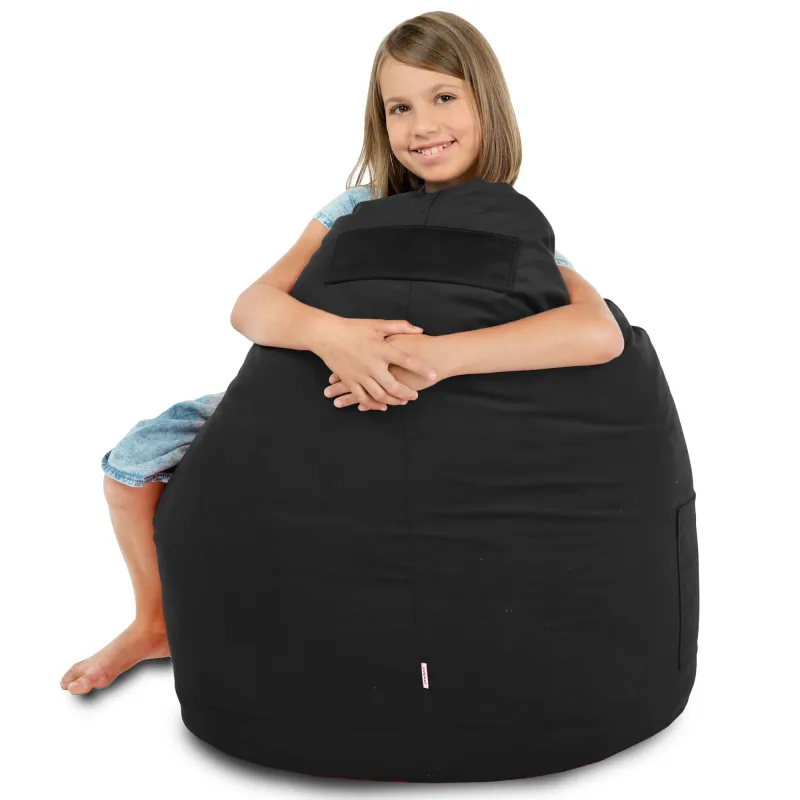 Smart Kompakt-Sitzsack Porto - Soft-Velours – Ansicht 40
