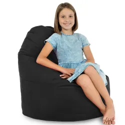 Smart Kompakt-Sitzsack Porto - Soft-Velours – Ansicht 80