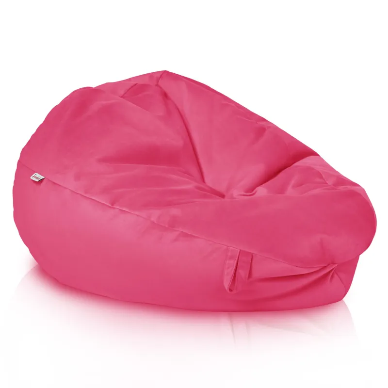 Kinder-Sitzsack L - Soft-Velours – Ansicht 30