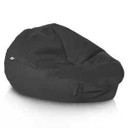 Kinder-Sitzsack L - Soft-Velours – Ansicht 18