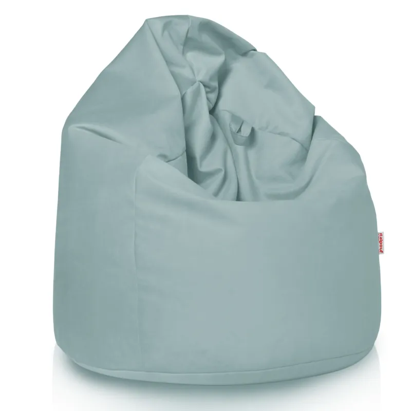 Kinder-Sitzsack L - Soft-Velours – Ansicht 3