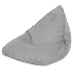 Boden-Sitzsack XL Bermuda - Soft-Velours
