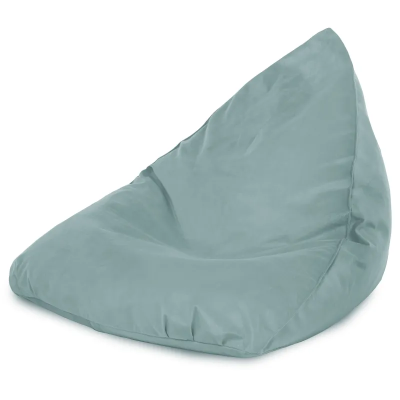 Boden-Sitzsack XL Bermuda - Soft-Velours – Ansicht 6