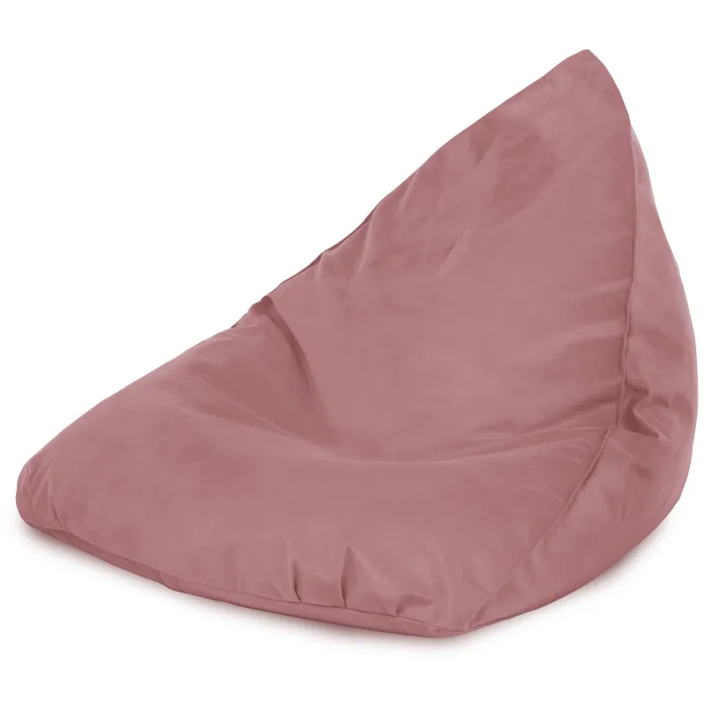 Boden-Sitzsack XL Bermuda - Soft-Velours – Ansicht 9
