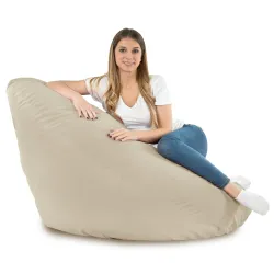 Bequemer Drop XXL Sitzsack ideal zum Entspannen im Garten