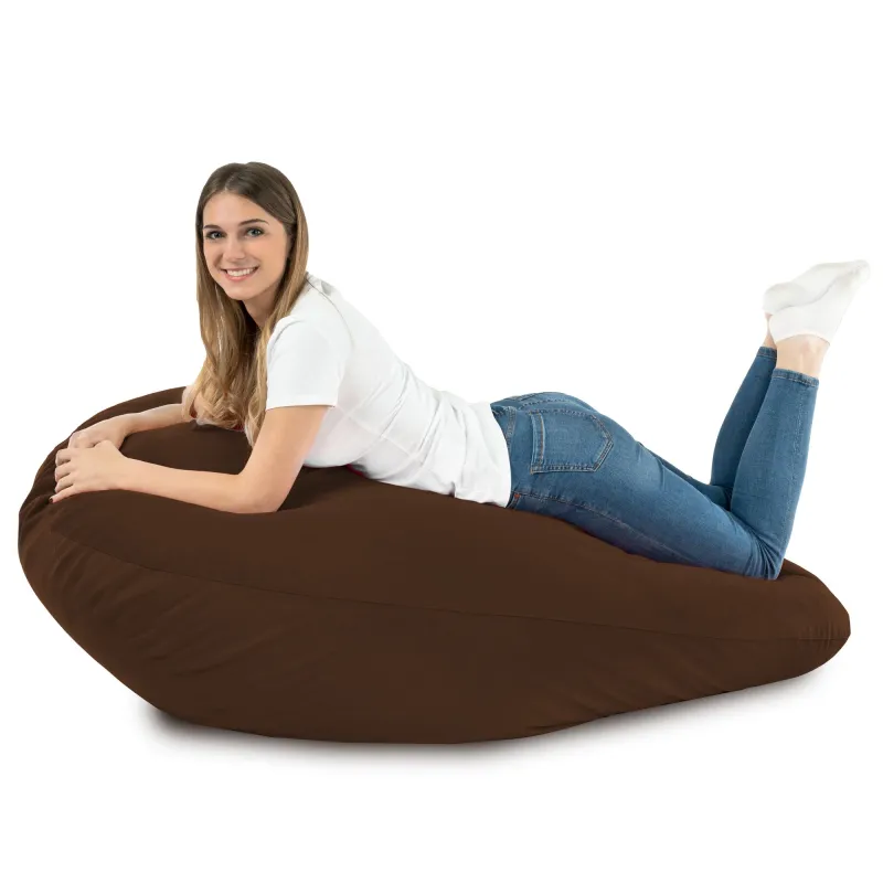 Sitzsack mit Rückenlehne XXL Drop - Soft-Velours – Ansicht 88