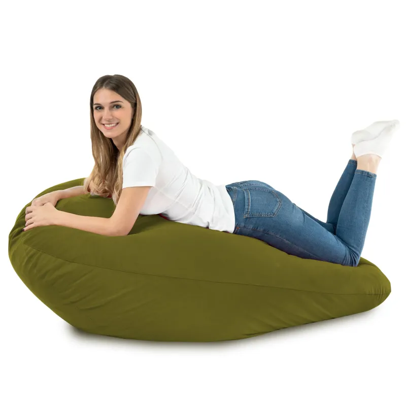 Sitzsack mit Rückenlehne XXL Drop - Soft-Velours – Ansicht 92
