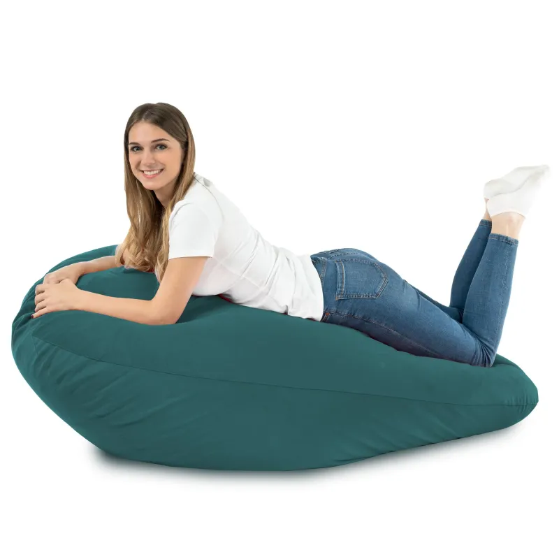 Sitzsack mit Rückenlehne XXL Drop - Soft-Velours – Ansicht 93