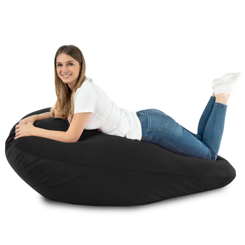Sitzsack mit Rückenlehne XXL Drop - Soft-Velours – Ansicht 97