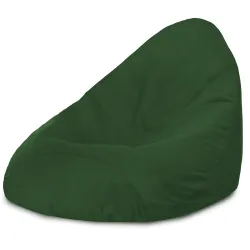 Sitzsack mit Rückenlehne XXL Drop - Soft-Velours