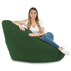 Sitzsack mit Rückenlehne XXL Drop - Soft-Velours – Ansicht 59