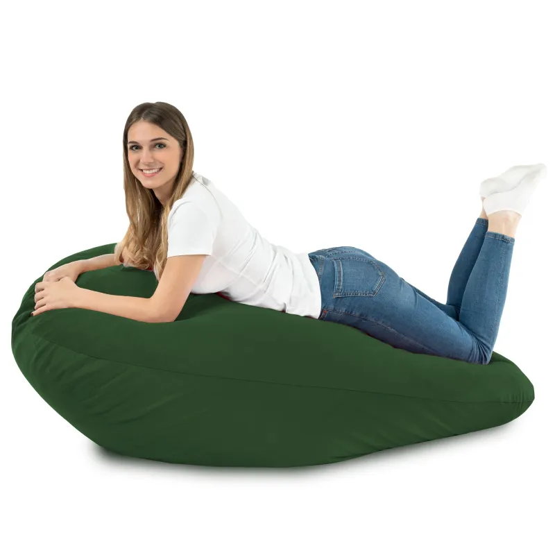Sitzsack mit Rückenlehne XXL Drop - Soft-Velours – Ansicht 98