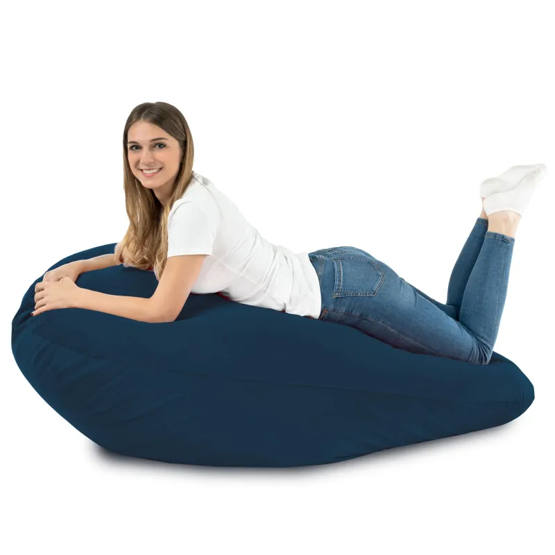 Sitzsack mit Rückenlehne XXL Drop - Soft-Velours – Ansicht 99
