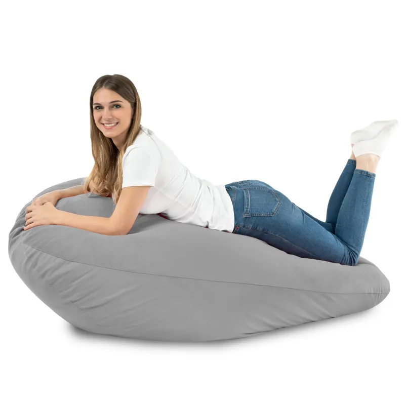 Sitzsack mit Rückenlehne XXL Drop - Soft-Velours – Ansicht 81