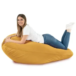 Sitzsack mit Rückenlehne XXL Drop - Soft-Velours – Ansicht 84