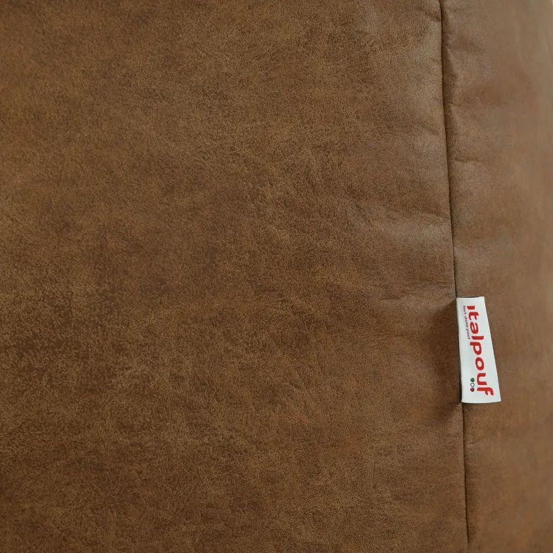 Riesensitzsack XXL für Erwachsene - Premium Echtleder – Ansicht 5