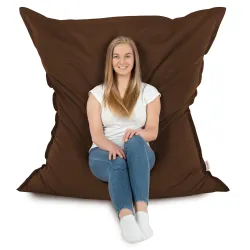 sitzkissen XXL für Erwachsene - Soft-Velours – Ansicht 38