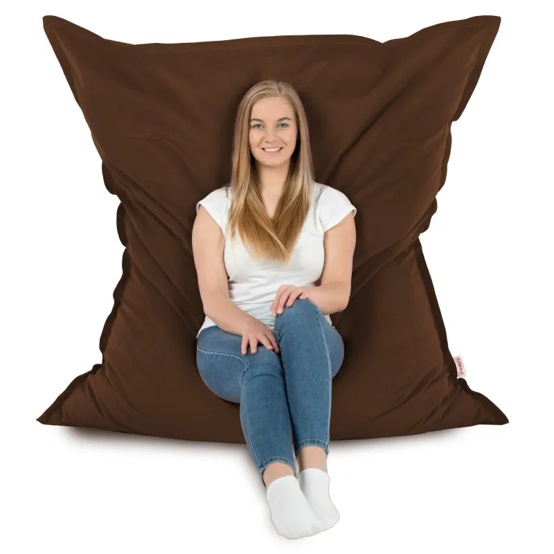 sitzkissen XXL für Erwachsene - Soft-Velours – Ansicht 38