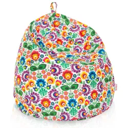Kinder-Sitzsack - Premium Print-Stoff