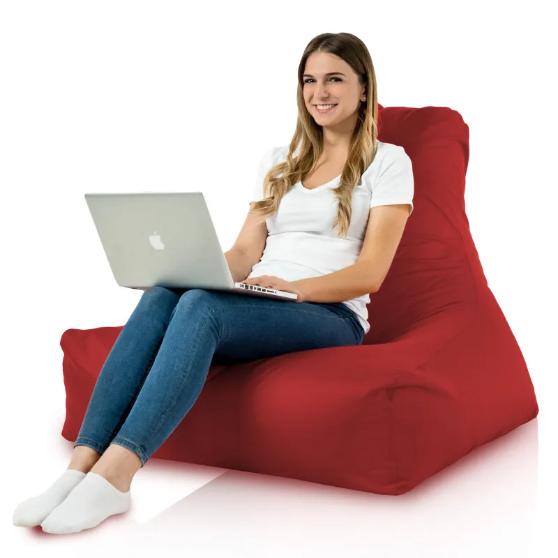 Sitzsack-Sessel mit Rückenlehne Bali - Outdoor Pro Garten Wasserdicht – Ansicht 140
