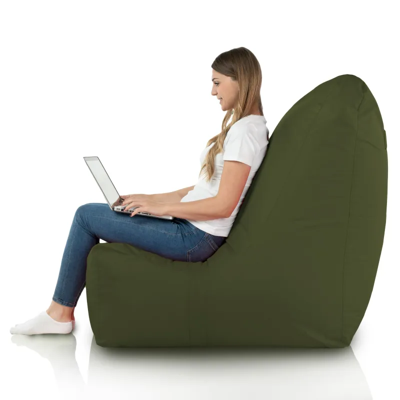Riesen-Lounge-Sessel XXL Distinto - Outdoor Pro Garten Wasserdicht – Ansicht 84