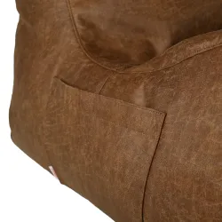 Riesen-Lounge-Sessel XXL Disinto - Premium Echtleder – Ansicht 8