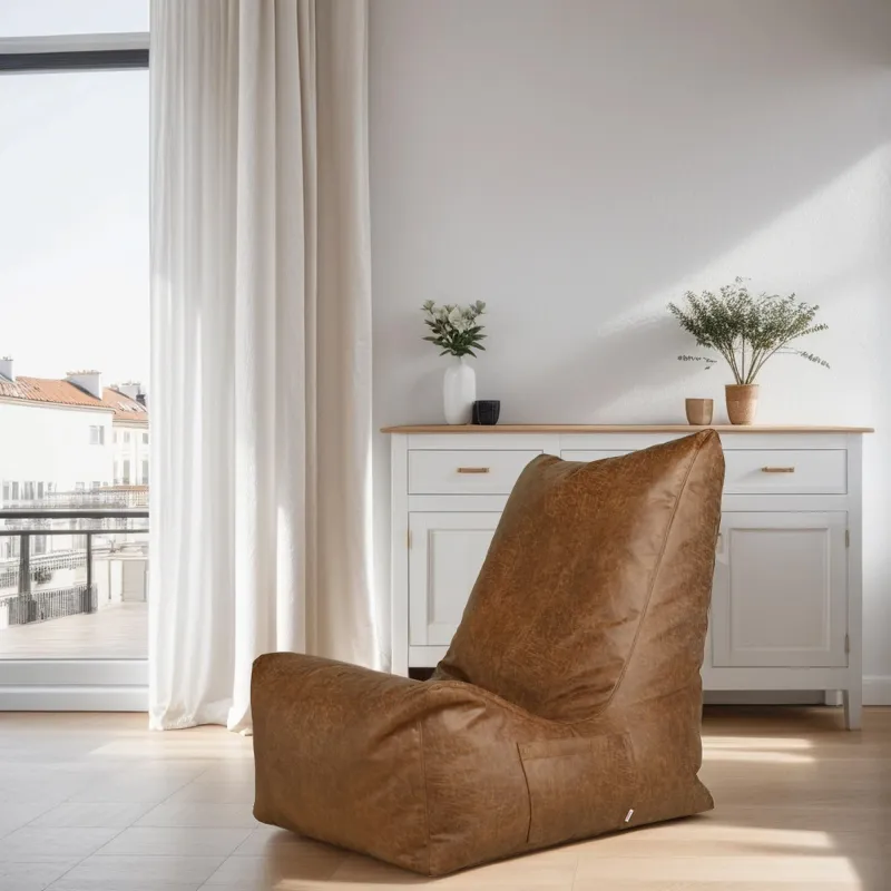 Riesen-Lounge-Sessel XXL Disinto - Premium Echtleder – Ansicht 11