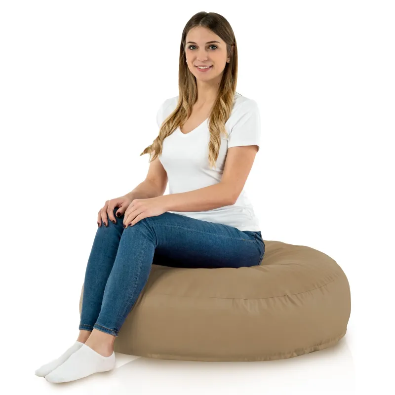 Rundes Bodenkissen - Outdoor Pro Garten Wasserdicht – Ansicht 3