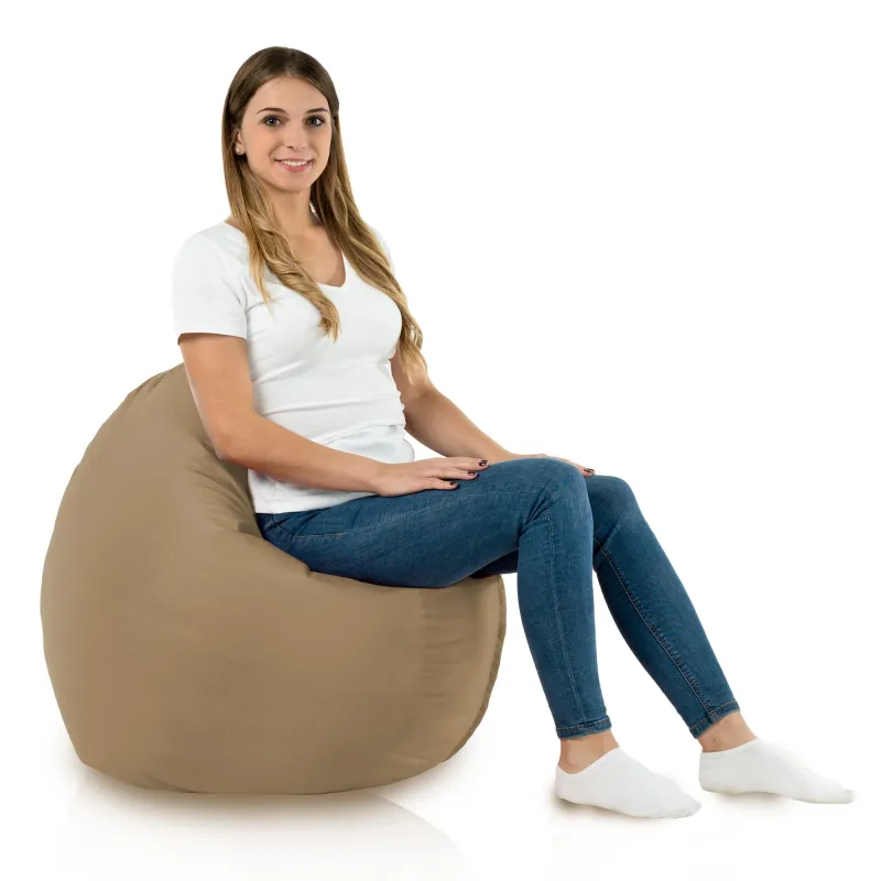 Rundes Bodenkissen - Outdoor Pro Garten Wasserdicht – Ansicht 4