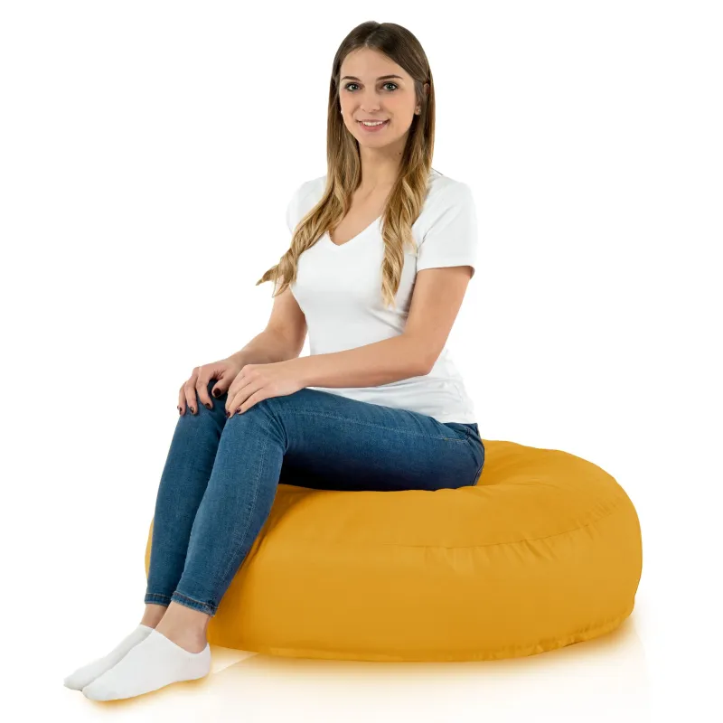 Rundes Bodenkissen - Outdoor Pro Garten Wasserdicht – Ansicht 3