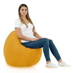 Rundes Bodenkissen - Outdoor Pro Garten Wasserdicht – Ansicht 4