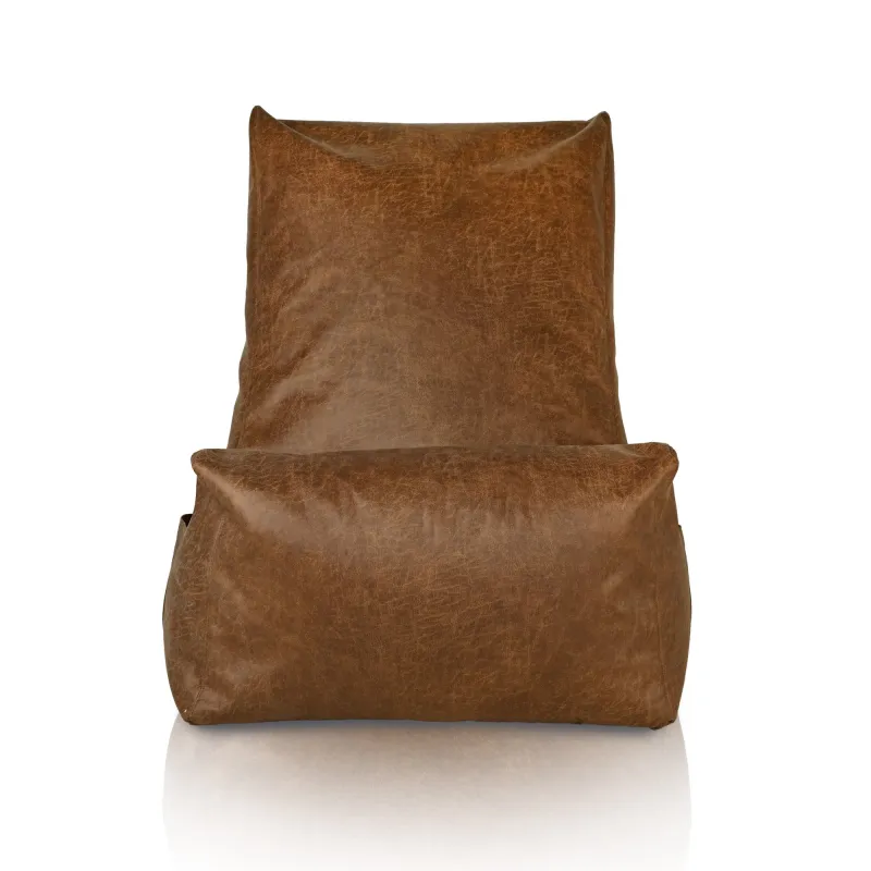 Riesen-Lounge-Sessel XXL Disinto - Premium Echtleder – Ansicht 2
