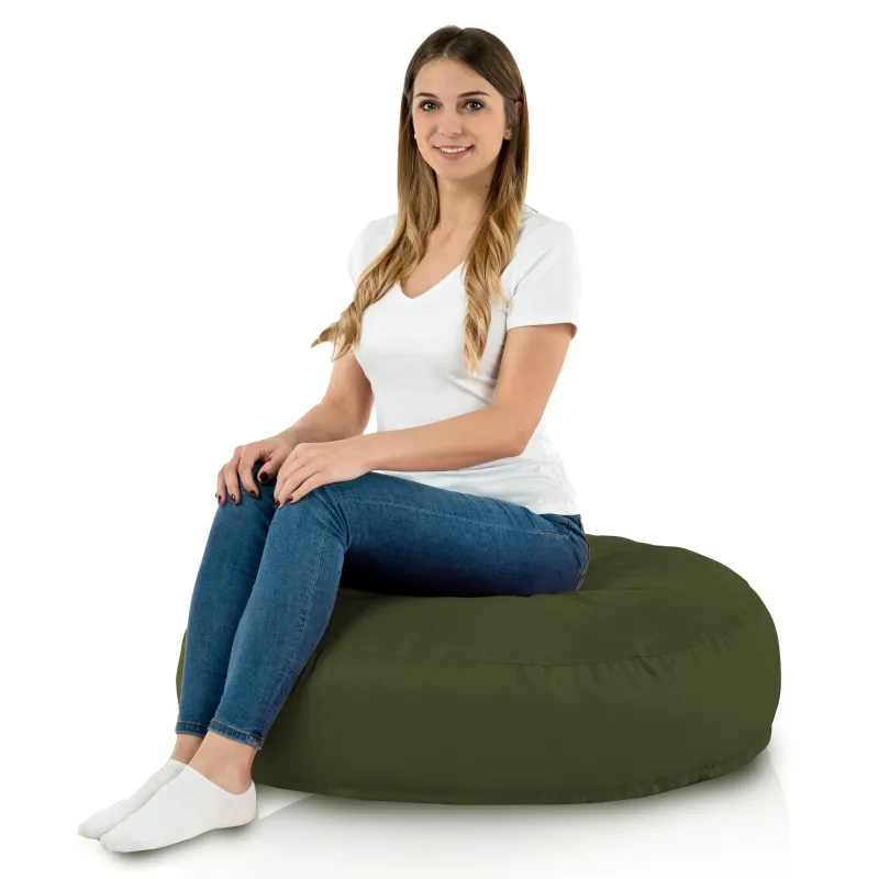 Rundes Bodenkissen - Outdoor Pro Garten Wasserdicht – Ansicht 3