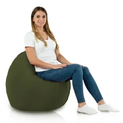 Rundes Bodenkissen - Outdoor Pro Garten Wasserdicht – Ansicht 4