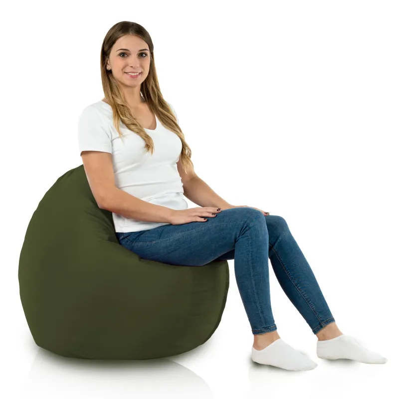Rundes Bodenkissen - Outdoor Pro Garten Wasserdicht – Ansicht 4