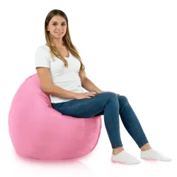 Rundes Bodenkissen - Outdoor Pro Garten Wasserdicht – Ansicht 4