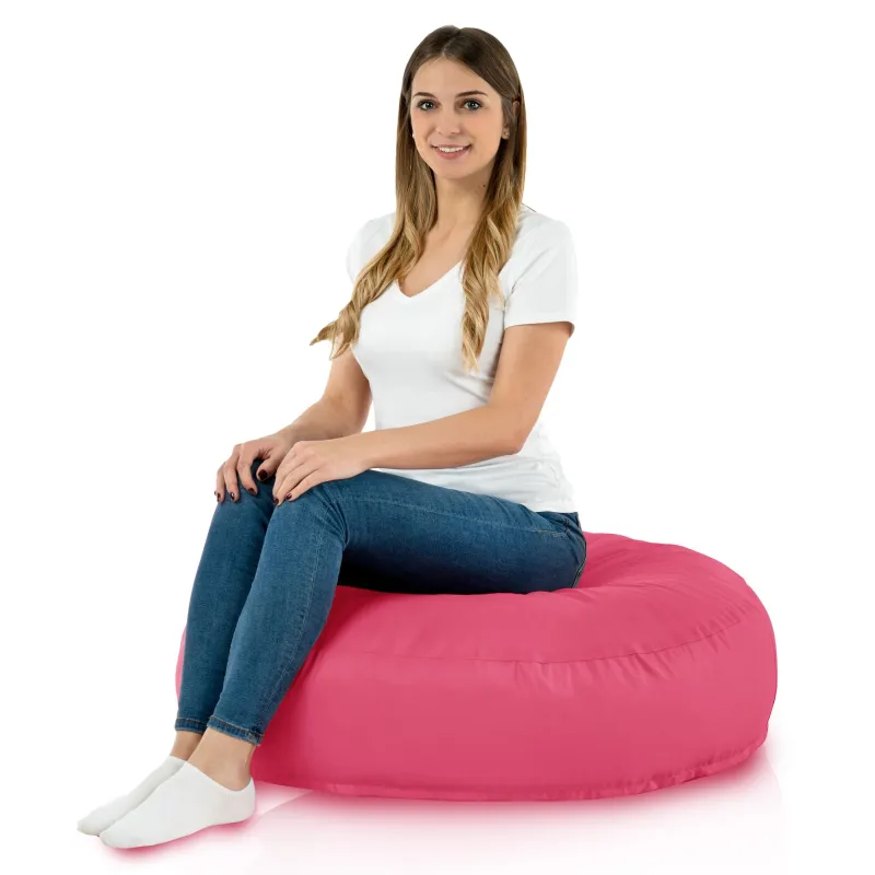 Rundes Bodenkissen - Outdoor Pro Garten Wasserdicht – Ansicht 3